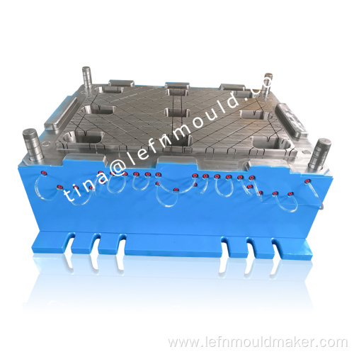 Mould Plastic Pallet, Plastic Large Pallet Mould Supplier